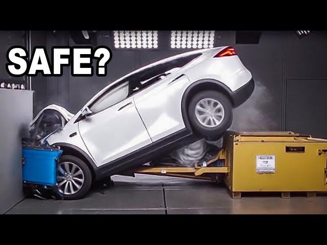 All Tesla Model Cars Crash Test