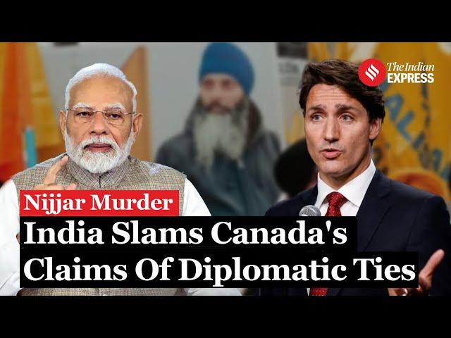 India Denies Canada's Claims of Diplomatic Involvement in Nijjar's Murder, Heightening Tensions