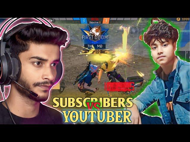 YouTuber Vs Subscribers️ | ￼Can You Beat Me In 1v1 Custom ?