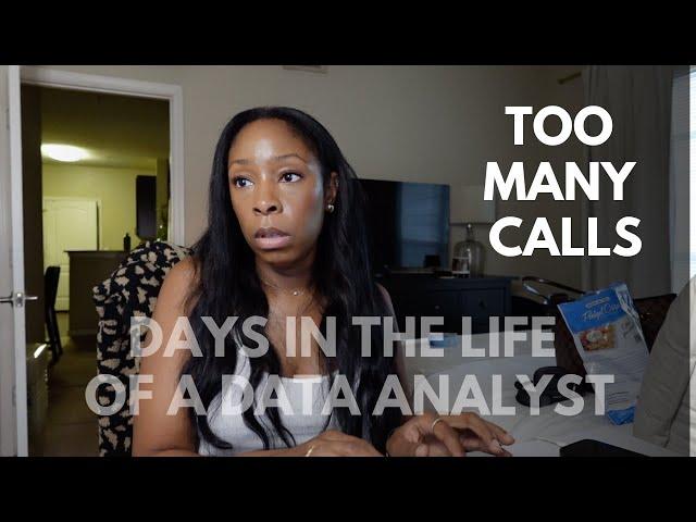 Too Many Calls & October Projects | Day In The Life of a Data Analyst