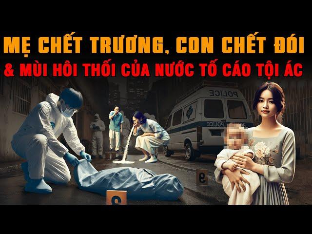 Kỳ Án Trung Quốc: THIẾU NỮ 19 CHẾT TRƯƠNG ĐỨA CON CHẾT ĐÓI & Mùi Hôi Thối Của Nước Tố Cáo Tội Ác