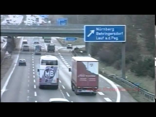 Fahrschule - Fahren auf Schnellstraßen Teil 1