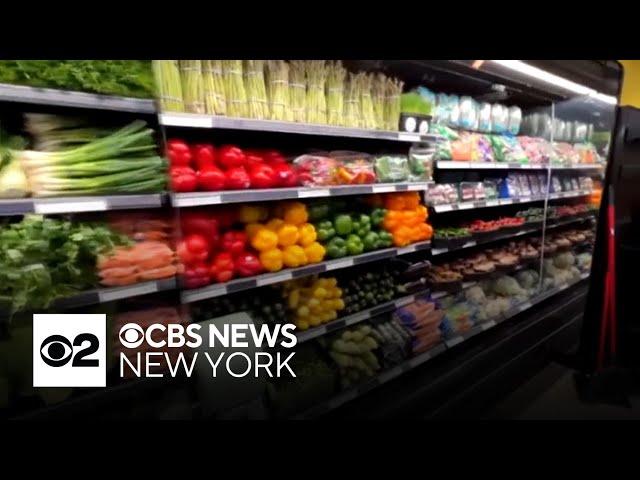 Poll finds New Yorkers going into debt over rising cost of food