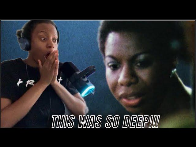 The Most INSANE Nina Simone Song I’ve Ever Heard|REACTION!! #reaction #roadto20k