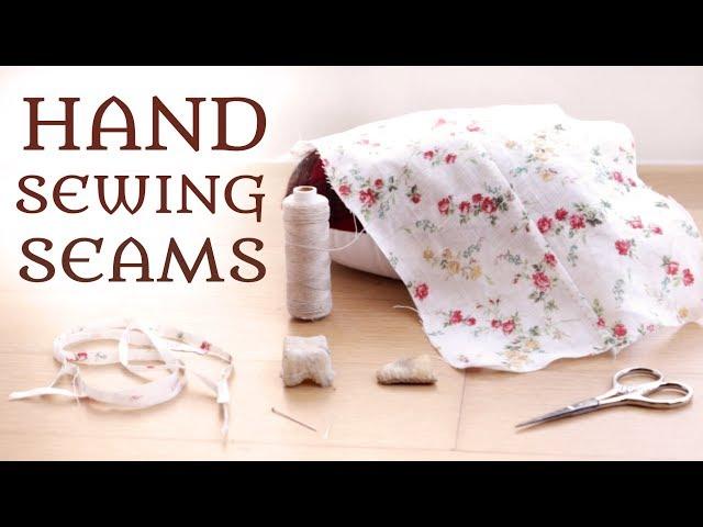 How to Sew a Simple Strong Seam by Hand: A Step-By-Step Beginner’s Guide