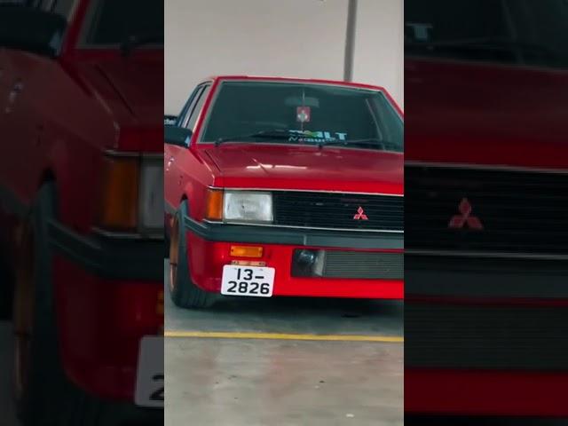 Mitsubishi Lancer Box_ Sri Lankan #mitsubishi #lancer #lancerbox #classic #classiccars #trending