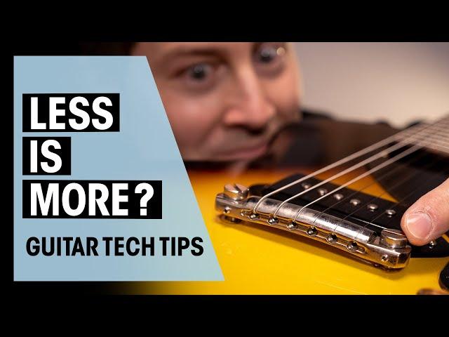 How do Wraparound Bridges Work? | Guitar Tech Tips | Ep. 42 | Thomann