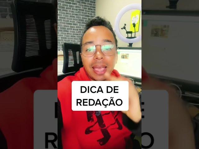 REDAÇÃO ENEM 2021