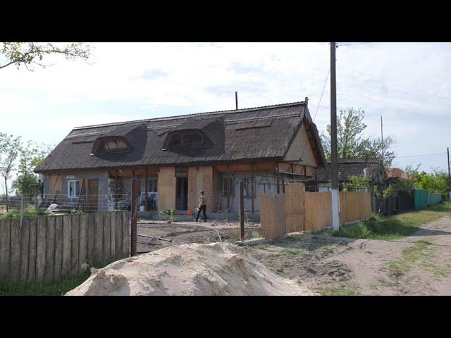 Satul Letea mai 2021, Delta Dunarii, ghid Ciprian Safca la pas. Danube Delta Letea village, may 2021