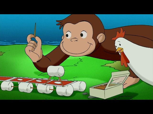 Eine Brücke zu farm | Coco der Neugierige | Cartoons für Kinder | WildBrain Deutsch