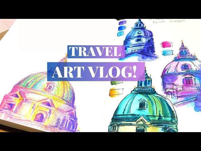 72 hours in Budapest - Art Travel Vlog