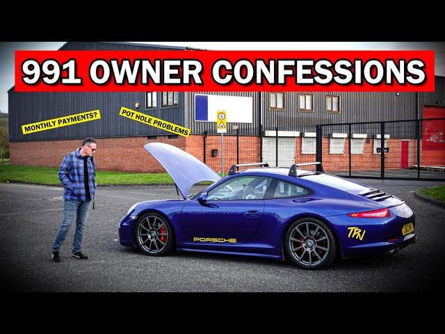 Q&A - Daily Driving my Porsche 991 911