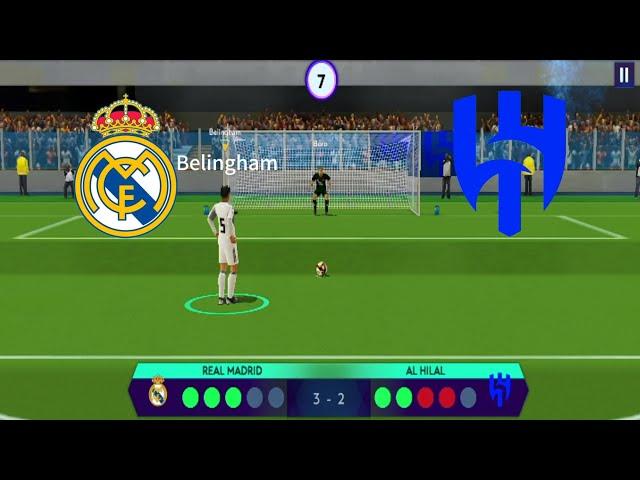 Real Madrid vs Al Hilal, Penalty CWC 2025