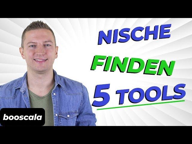 Nische finden für dein E Commerce Business: 5 Tools um deine profitable Nische zu finden