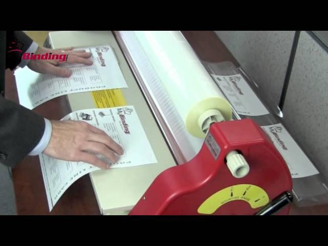 MyBinding MY2700L Roll Laminator Demo