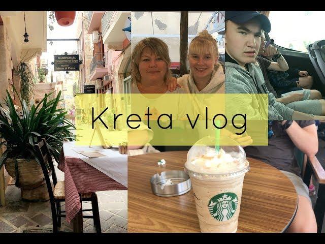 KRETA VLOG:: chania, sephora, mac++