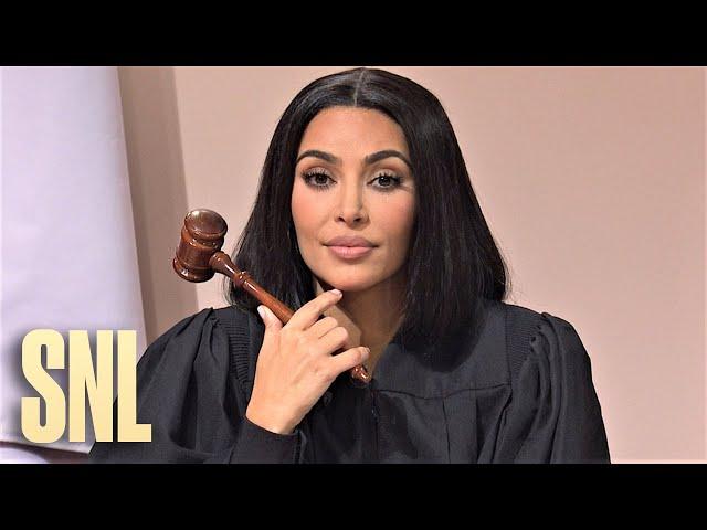 The People's Kourt - SNL