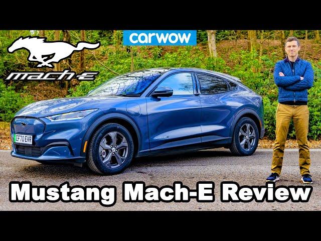 Mustang Mach-E 2021 review - an EV that you actually want!