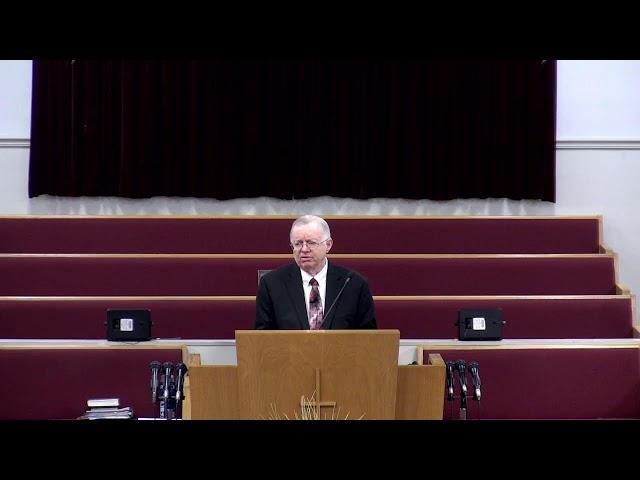 10-31-24 Brother Mark Sigstad , Landmark Baptist Church of Parkersburg, WV Live Stream