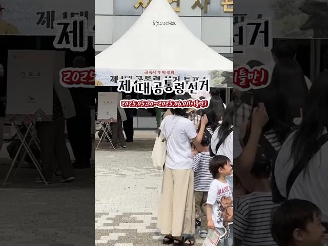 입장료, 공룡코스튬 모두 무료 | 공룡박람회, 공통령선거