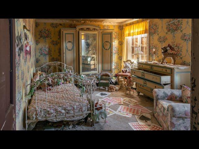 Exploring an Abandoned Crime Scene Mansion - Parents sent to Prison!