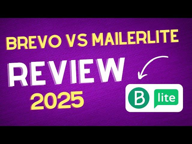 Brevo vs MailerLite: Honest Review 2025