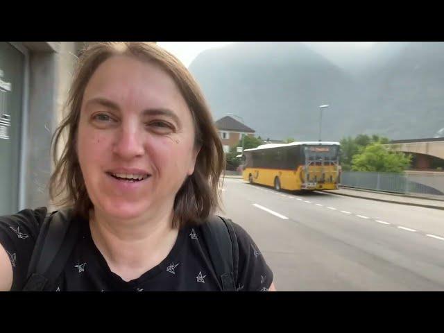 Заброшенные дома в Швейцарии/ прогулка по селу