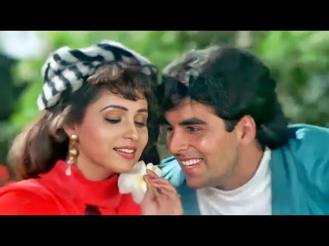 Kitni Hasrat Hain Humein | Sainik | Akshay Kumar, Ashwini Bhave | Kumar Sanu, Sadhana S