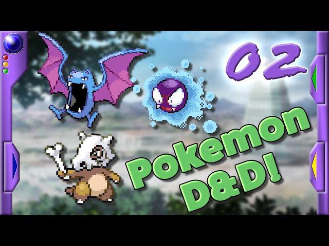 Pokemon D&D - Halloween Special! - Lavender Town Mystery Part 2