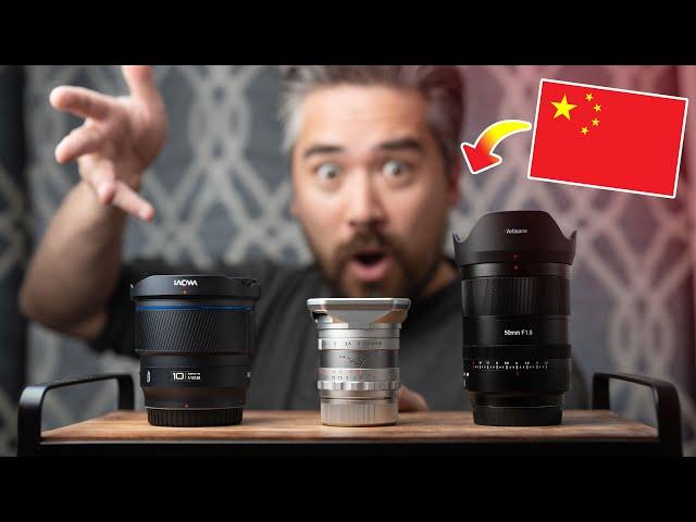 Are These New Chinese Lenses Any Good? (Laowa, Thypoch, and 7Artisans)