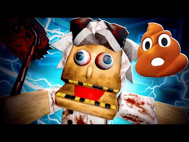 Can I ESCAPE DR GRIM'S LAB?! | Roblox Blocked Up Scary Obby