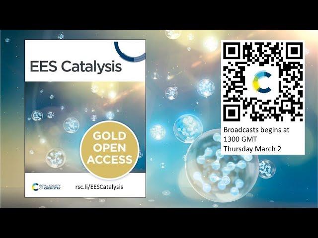 Discover the first issue: EES Catalysis