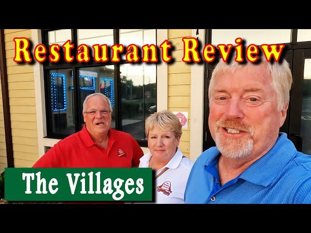 Restaurant Review of Pho Sai Gon just outside The Villages Retirement community with Bob and Liz.