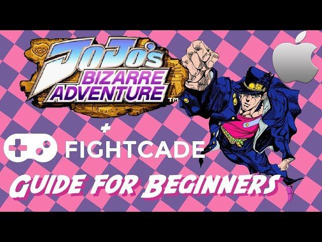 Mac Installation Guide for JoJo Fightcade