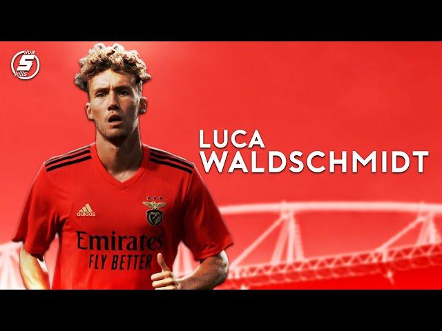 Luca Waldschmidt - Best Skills, Goals & Assists - 2021