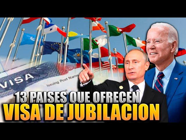  ¡Vive Tu Jubilación como si estuvieras de Vacaciones! Los 13 Mejores Países con VISAS DE RETIRO 