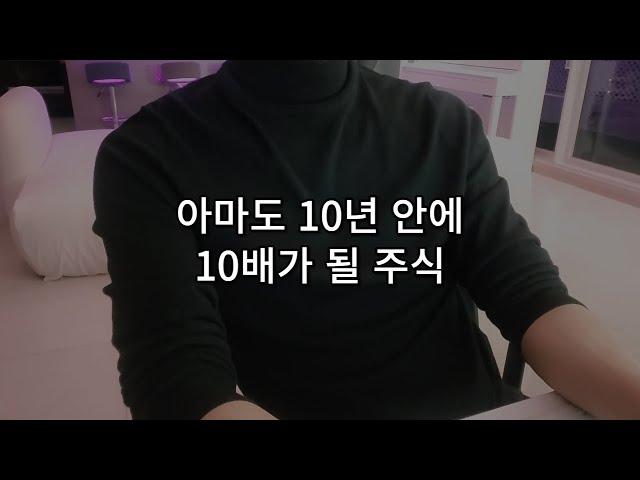 아마도 10년 안에 10배가 될 주식