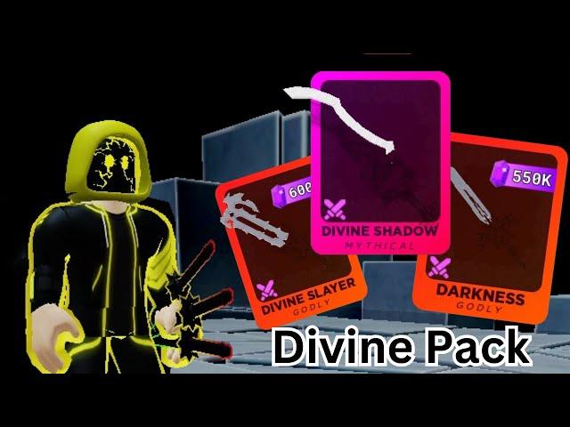 Death Ball : Obtaining all Divine Pack Swords