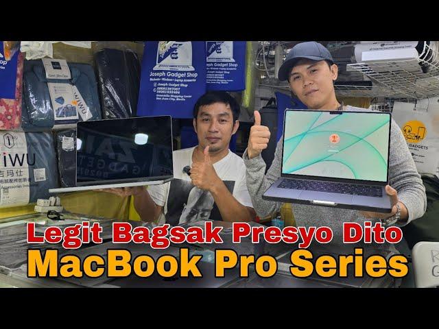 Legit Bagsak Presyo Dito | MacBook Pro Series | Greenhills Shopping Centre San Juan City