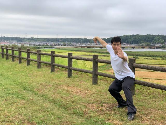 【长拳基本步型】武術太極拳 chang quan bu xing 馬歩 左弓步 右弓步 左虚步 右虚步 左歇步 右歇步 左丁步 右丁步 左座盤步 右座盤步 | TaijiShuren太極修練