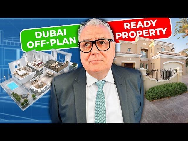 Off-Plan vs. Ready Properties: A Guide for Dubai Real Estate Investors