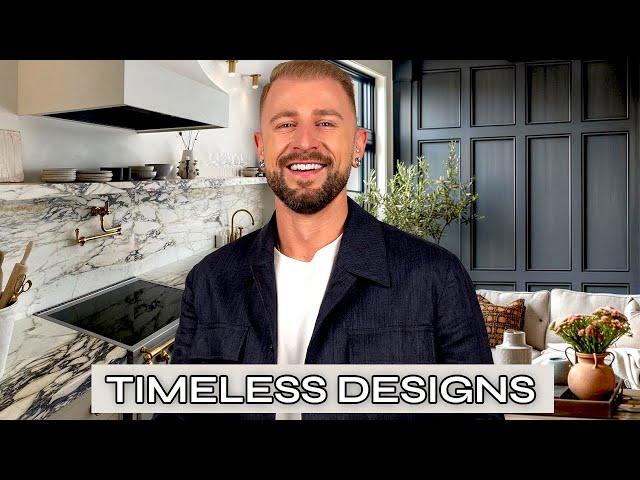 Interior Design Trends That Will NEVER Go Out of Style | Timeless Design Tips