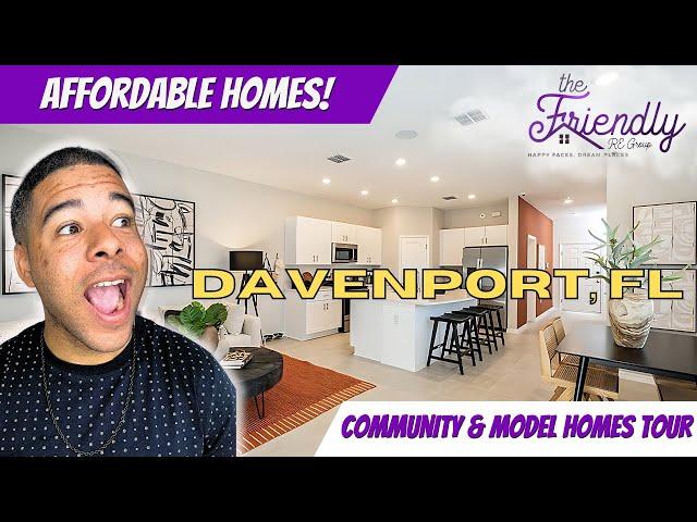 Brand New Affordable Houses for Sale in Davenport Florida!