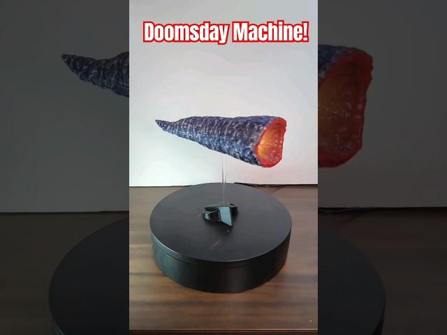 3D Printed Doomsday Machine!