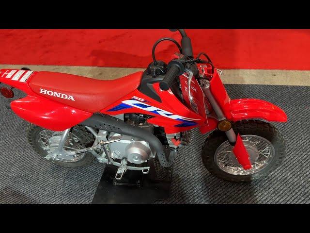 2024 Honda CRF50 F