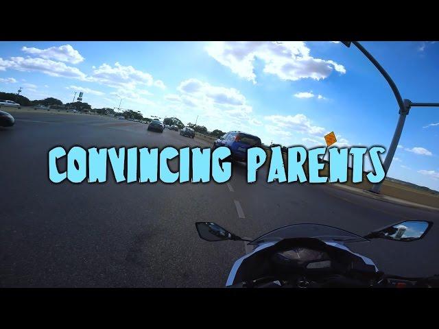 How I convinced my parents
