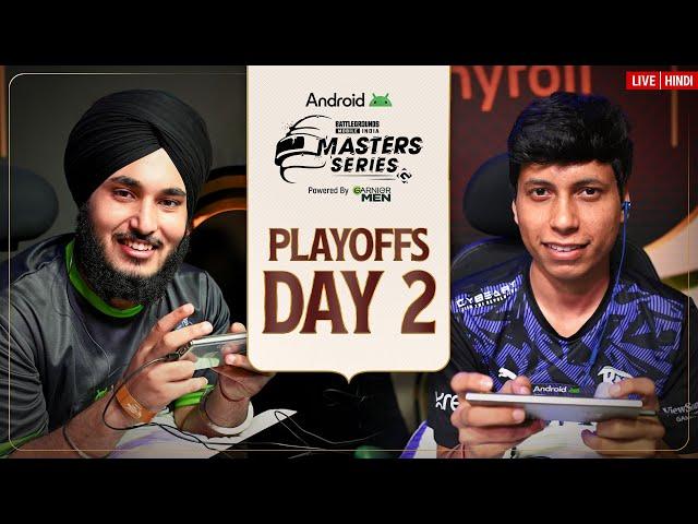 [HINDI] 2024 Android BGMS Season - 3 | Who will Advance? | Playoffs - Day 2