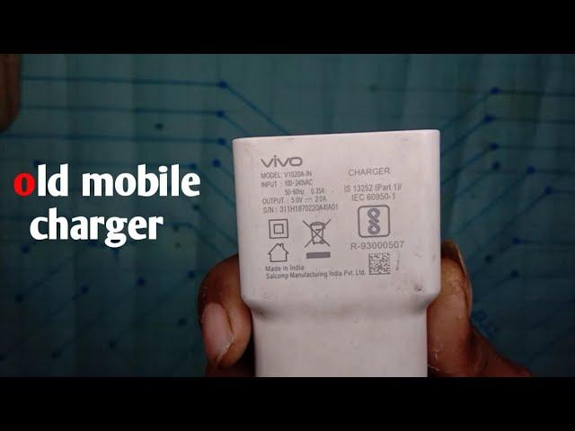 How to make 12v DC power supply from old mobile charger tapsir creation