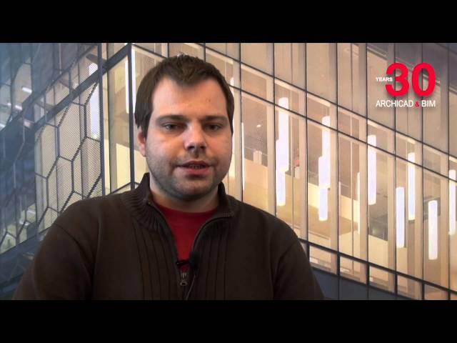 Alexey Belov (beta-tester) talks about ArchiCAD