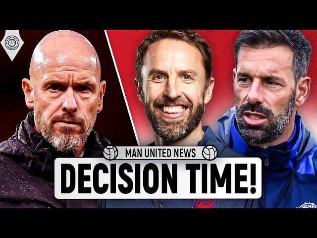 INEOS To Make Ten Hag Decision! | Man United News